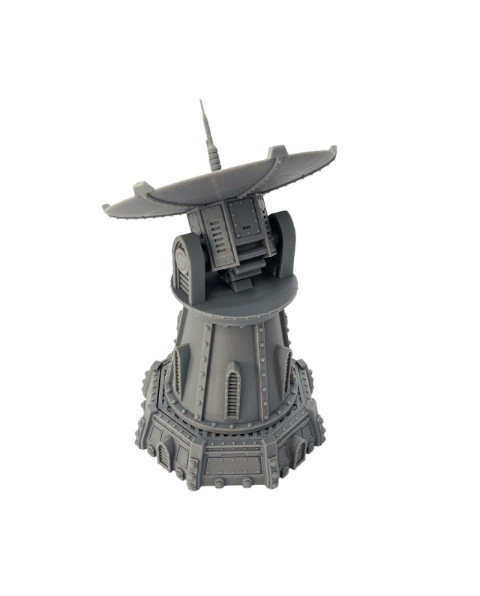Torreta de Radar Grimdark Elevada|Fabricator's Lair|Defensas Grimdark