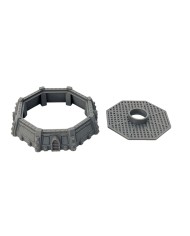Elevated Grimdark Turret Radar|Fabricator's Lair|Grimdark Defenses
