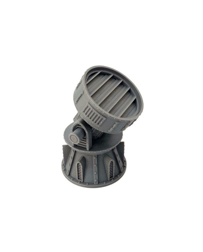Grimdark Turret Searchlight|Fabricator's Lair|Grimdark Defenses