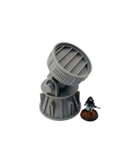 Torreta de Iluminación Grimdark|Fabricator's Lair|Defensas Grimdark
