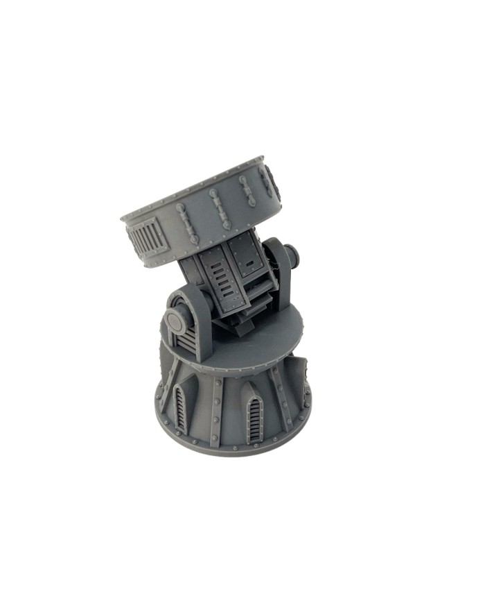 Grimdark Turret Searchlight|Fabricator's Lair|Grimdark Defenses