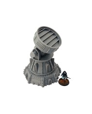 Elevated Grimdark Turret Searchlight|Fabricator's Lair|Grimdark Defenses
