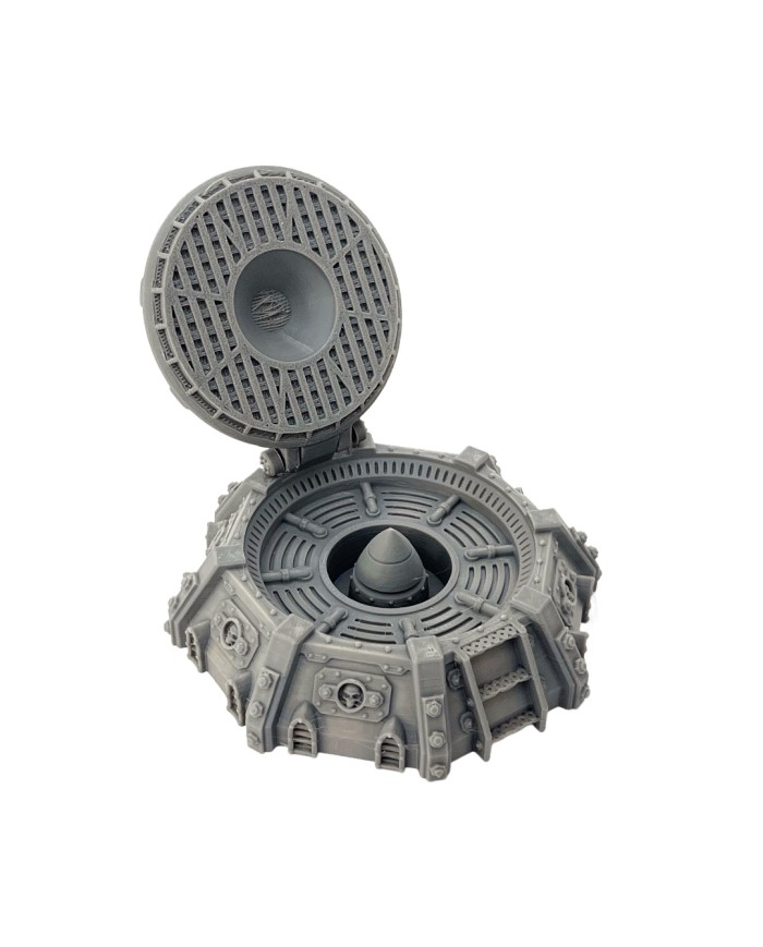 Grimdark Missile Silo|Fabricator's Lair|Grimdark Defenses