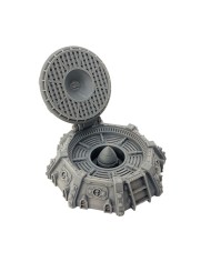 Silo de Misiles Grimdark|Fabricator's Lair|Defensas Grimdark