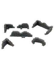 Sandbags (x6)|Fabricator's Lair|Grimdark Defenses