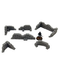 Sandbags (x6)|Fabricator's Lair|Grimdark Defenses