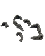 Sandbags (x6)|Fabricator's Lair|Grimdark Defenses