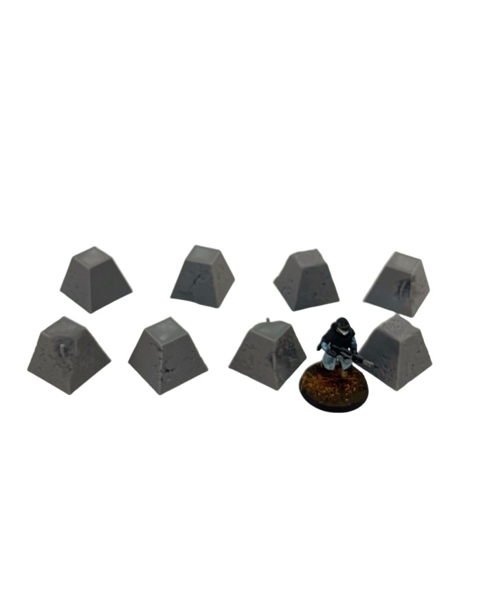 Dragon Teeth (x8)|Fabricator's Lair|Grimdark Defenses