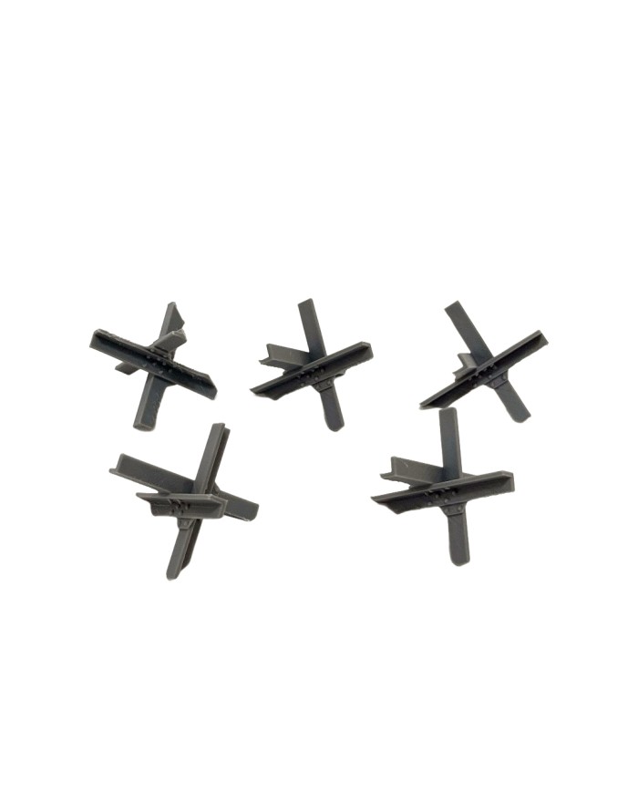 Czech Hedgehogs (x5)|Fabricator's Lair|Grimdark Defenses