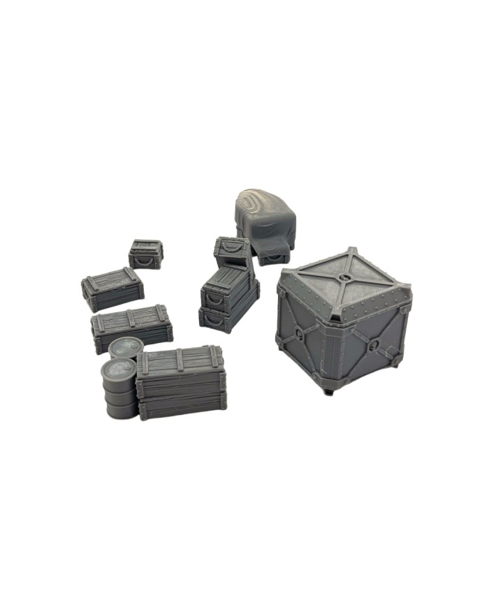Suministros Defensivos (x7)|Fabricator's Lair|Defensas Grimdark