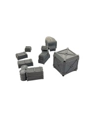 Defensive Supplies (x7)|Fabricator's Lair|Grimdark Defenses
