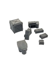 Defensive Supplies (x7)|Fabricator's Lair|Grimdark Defenses