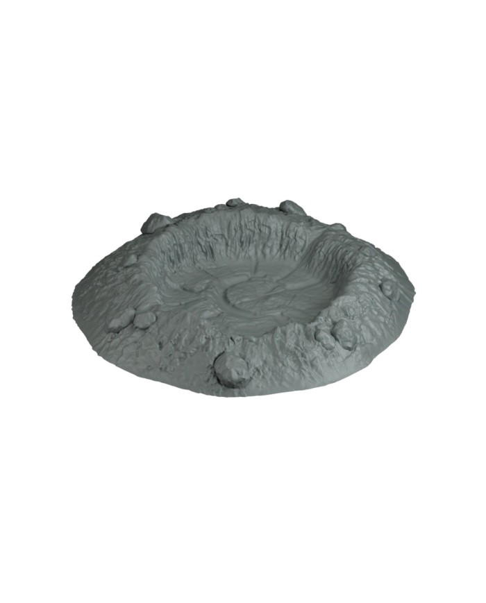 Cráter Mediano|Fabricator's Lair|Escenografía de Craters
