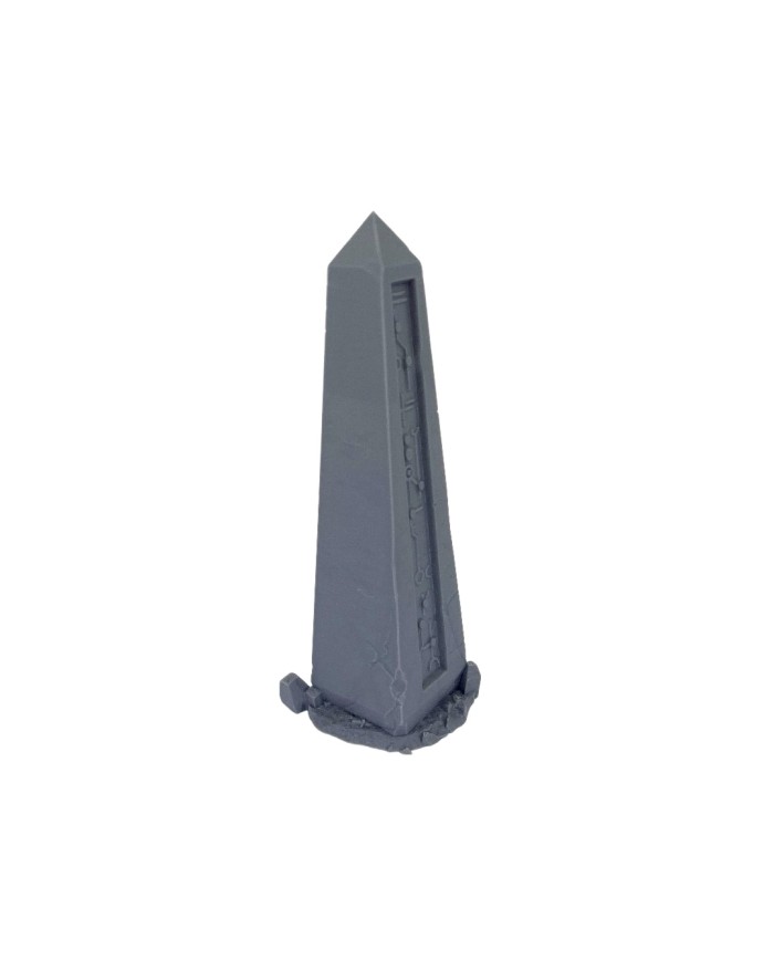 Medium Necro Obelisk - A | Txarli Factory | Necromaton | Terrainandminis