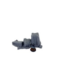Medium Necro Obelisk Destroyed | Txarli Factory | Necromaton | Terrainandminis