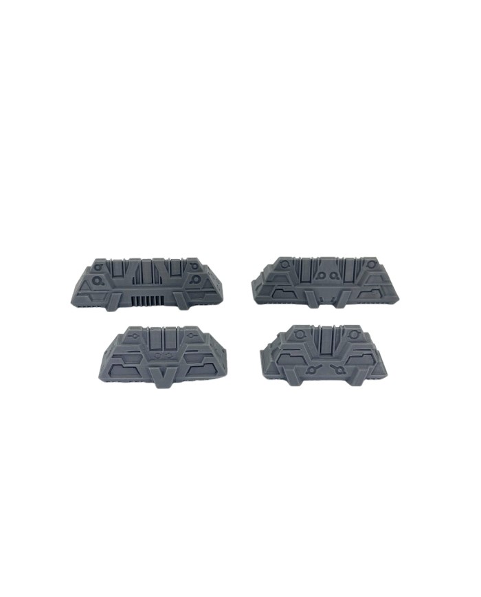 Necro Barricades (x4)|Txarli Factory|Necromaton