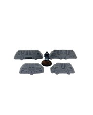 Barricadas Necro (x4)|Txarli Factory|Necromaton