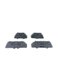 Necro Barricades (x4)|Txarli Factory|Necromaton