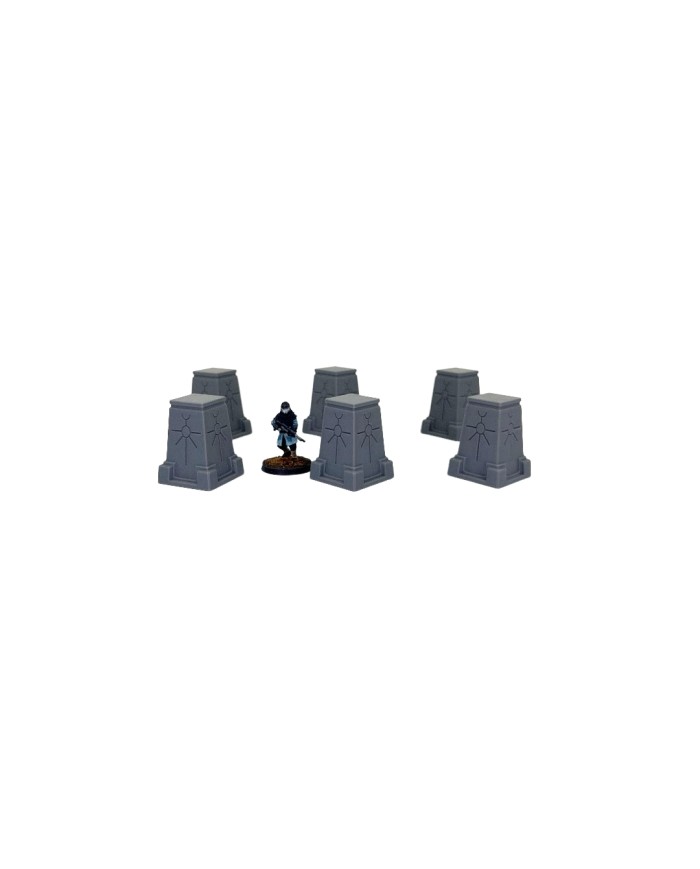 Marcadores De Objetivo Necro (x6)|Txarli Factory|Necromaton