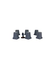 Necro Objetive Markers (x6)|Txarli Factory|Necromaton