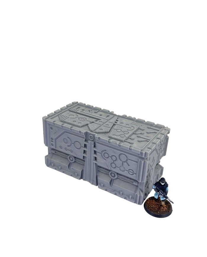 Contenedor Necromaton WTC 40K|Txarli Factory|Necromaton