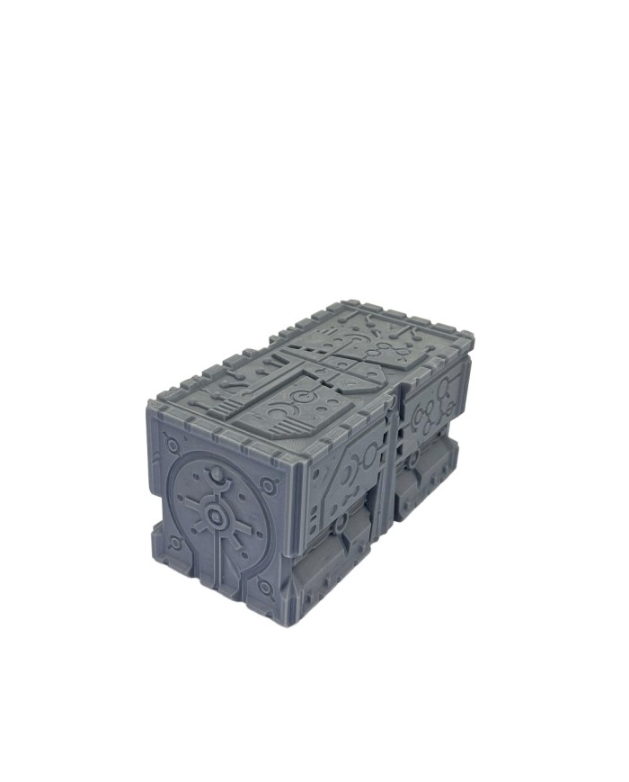 Contenedor Necromaton WTC 40K|Txarli Factory|Necromaton