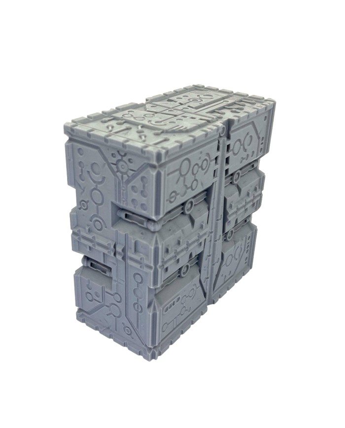 Contenedor Doble Necromaton WTC 40K | Txarli Factory | Necromaton | Terrainandminis