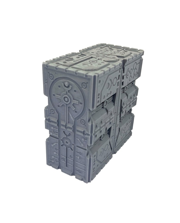 Contenedor Doble Necromaton WTC 40K | Txarli Factory | Necromaton | Terrainandminis