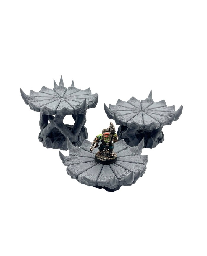 Xeno Platforms - A|Forbidden Prints|Bugs Terrain