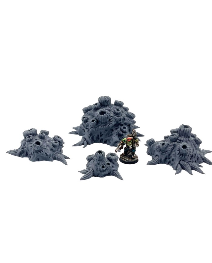 Colmenas Xeno|Forbidden Prints|Bichos