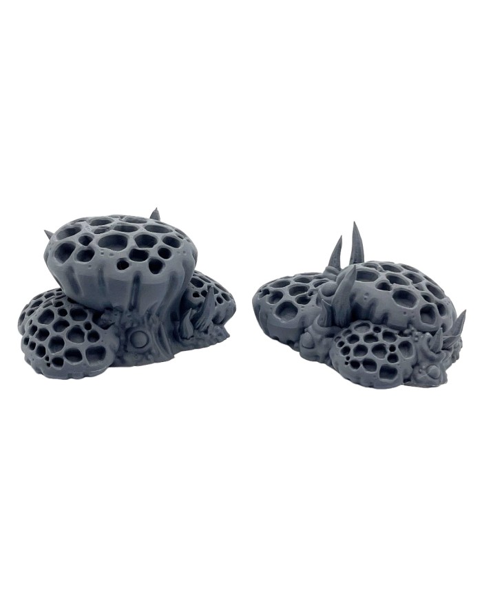 Hives in District 0012|Forbidden Prints|Bugs Terrain