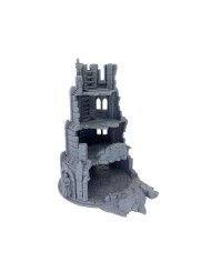 Torre en Ruinas del Reino de Tor Ithilas|Conquest Creations|Escenografía Reino de Tor Ithilas