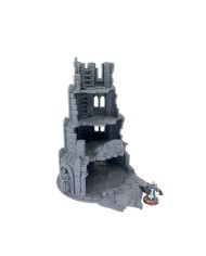 Torre en Ruinas del Reino de Tor Ithilas|Conquest Creations|Escenografía Reino de Tor Ithilas