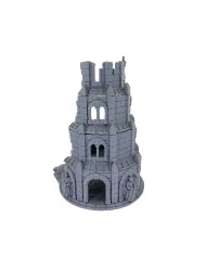 Torre en Ruinas del Reino de Tor Ithilas|Conquest Creations|Escenografía Reino de Tor Ithilas