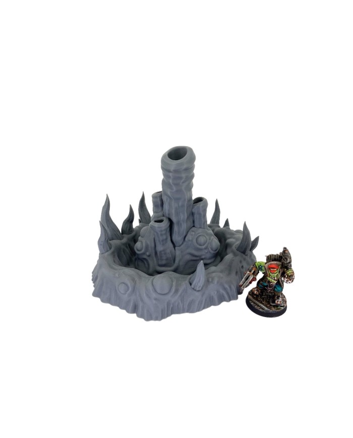 Parasite Chimneys - B|Forbidden Prints|Bugs Terrain