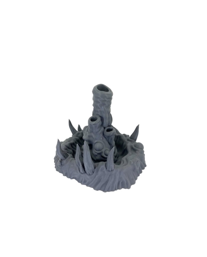 Parasite Chimneys - B|Forbidden Prints|Bugs Terrain