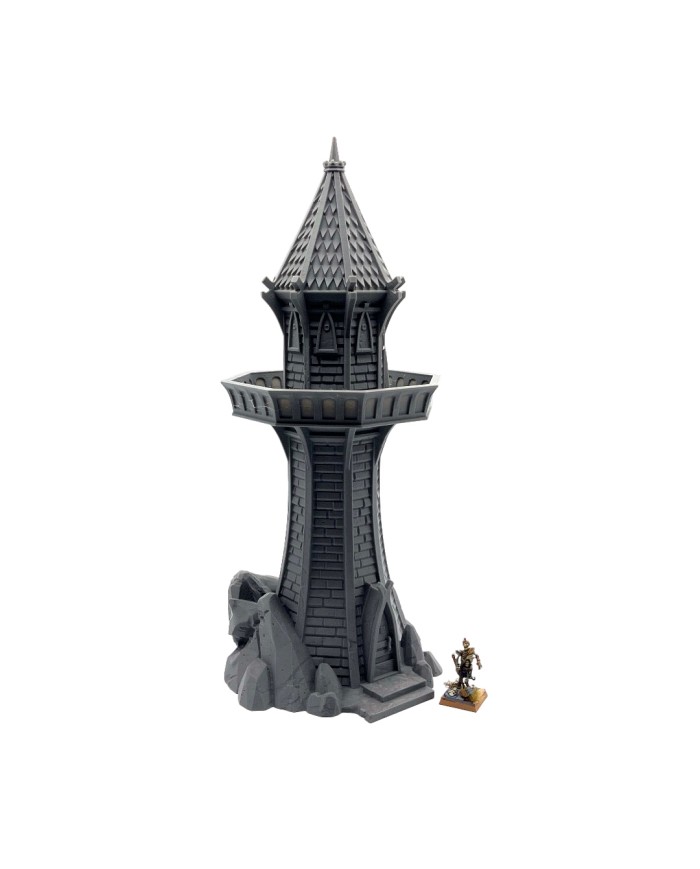 Torre Élfica de Vigilancia|Txarli Factory|Escenografia de Altos Elfos