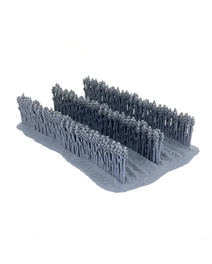 Campo de Cultivo con Trigo|Conquest Creations|