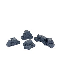 Hay Bales (x4)|Conquest Creations|Crop Terrain