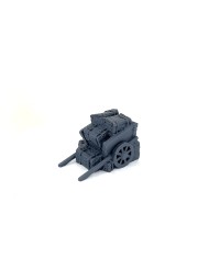 Carro con Pacas de Heno|Conquest Creations|Escenografía de Cultivos