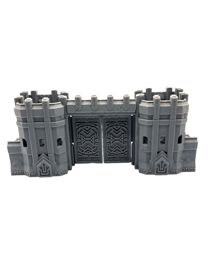 Kingdom of Durak Deep - The Gates|Conquest Creations|Durak Deep Terrain