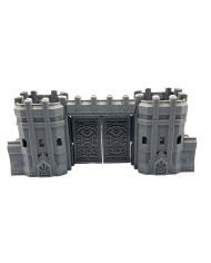 Kingdom of Durak Deep - The Gates|Conquest Creations|Durak Deep Terrain