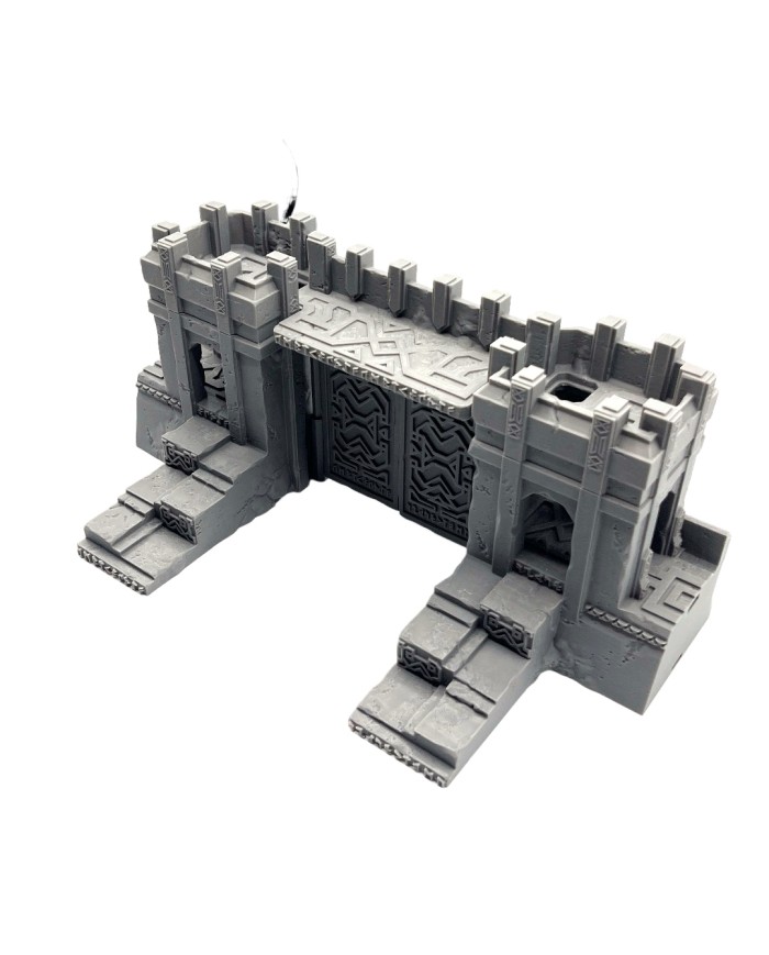 Kingdom of Durak Deep - The Gates|Conquest Creations|Durak Deep Terrain