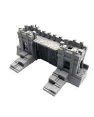Kingdom of Durak Deep - The Gates|Conquest Creations|Durak Deep Terrain