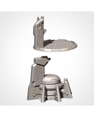 Plataforma Grande de las Dinastías Etéreas|Txarli Factory|Dinastías Etéreas