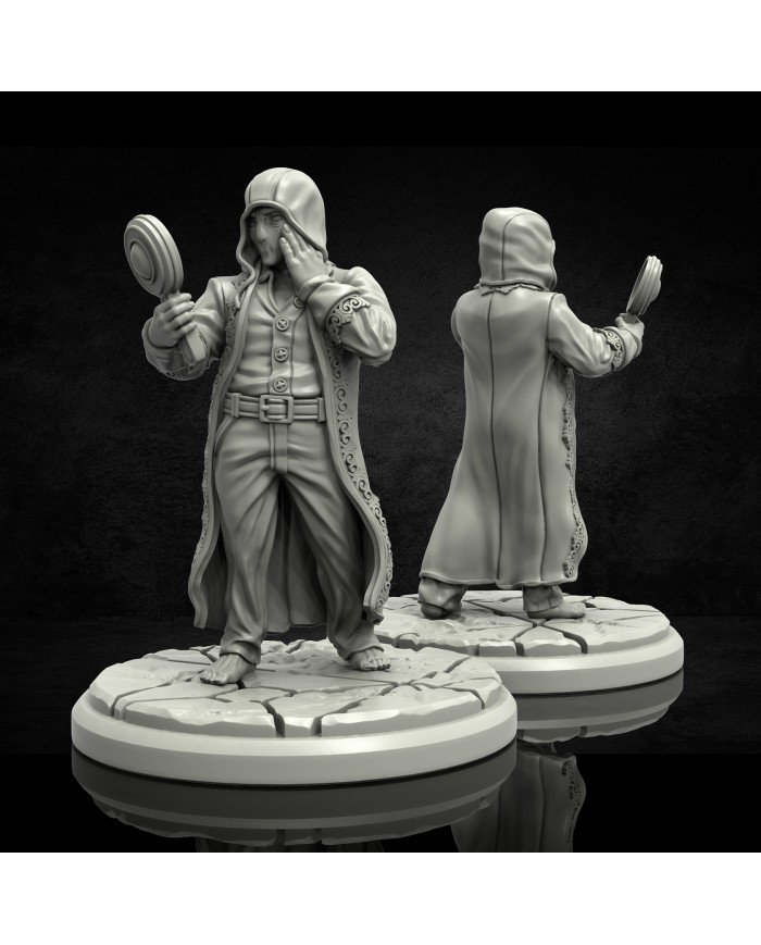 Investigador - Homúnculo|Adaevy Creations|Personajes Cthulhu