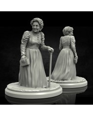 Investigadora - Misteriosa Benefactora|Adaevy Creations|Personajes Cthulhu