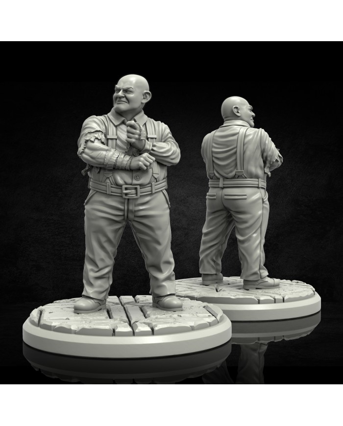 Investigator - Protector|Adaevy Creations|Cthulhu Characters