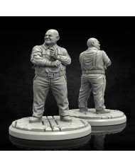 Investigator - Protector|Adaevy Creations|Cthulhu Characters