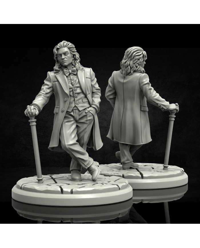 Investigator - The Collector|Adaevy CreationsCthulhu Characters